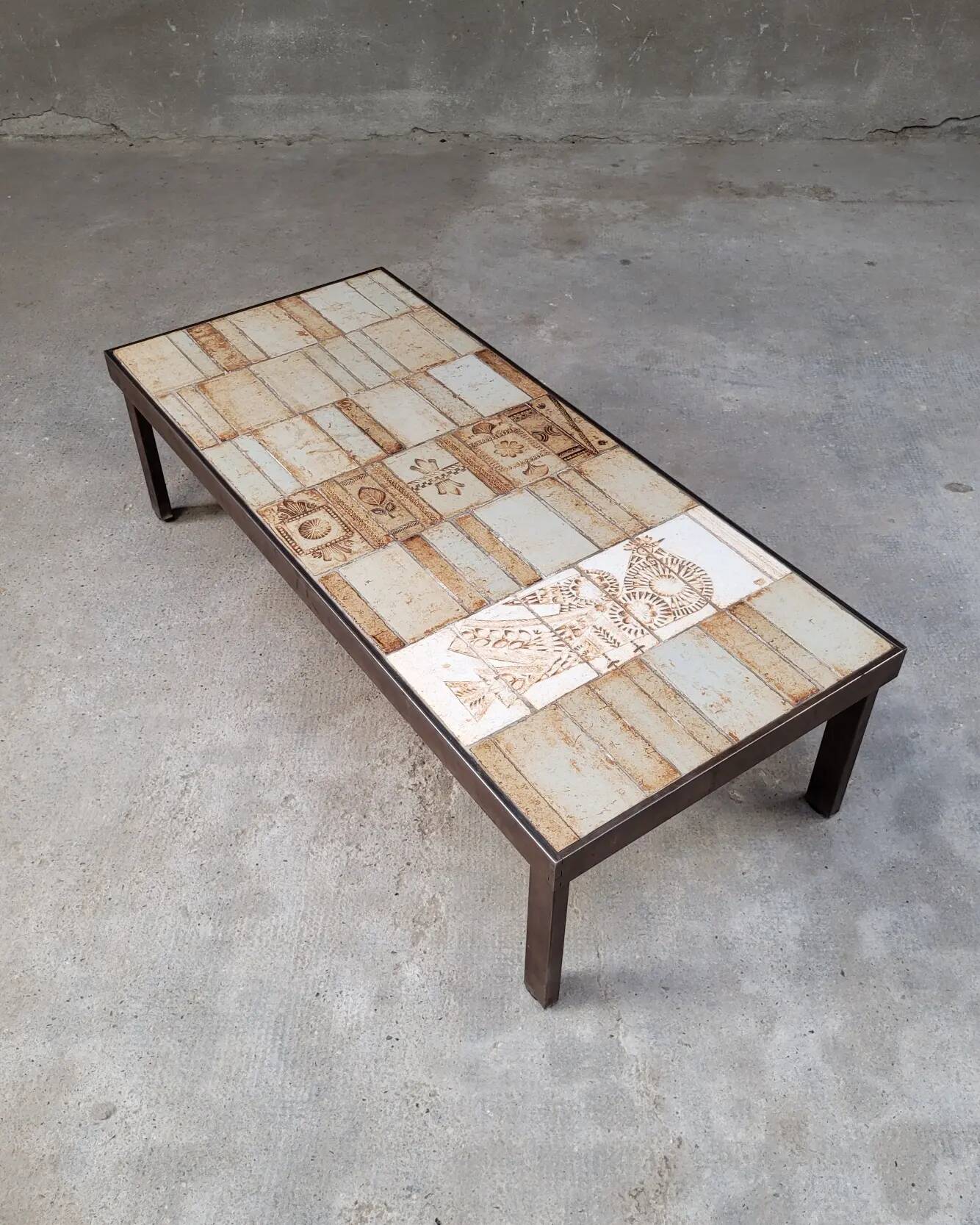 Table basse Roger Capron