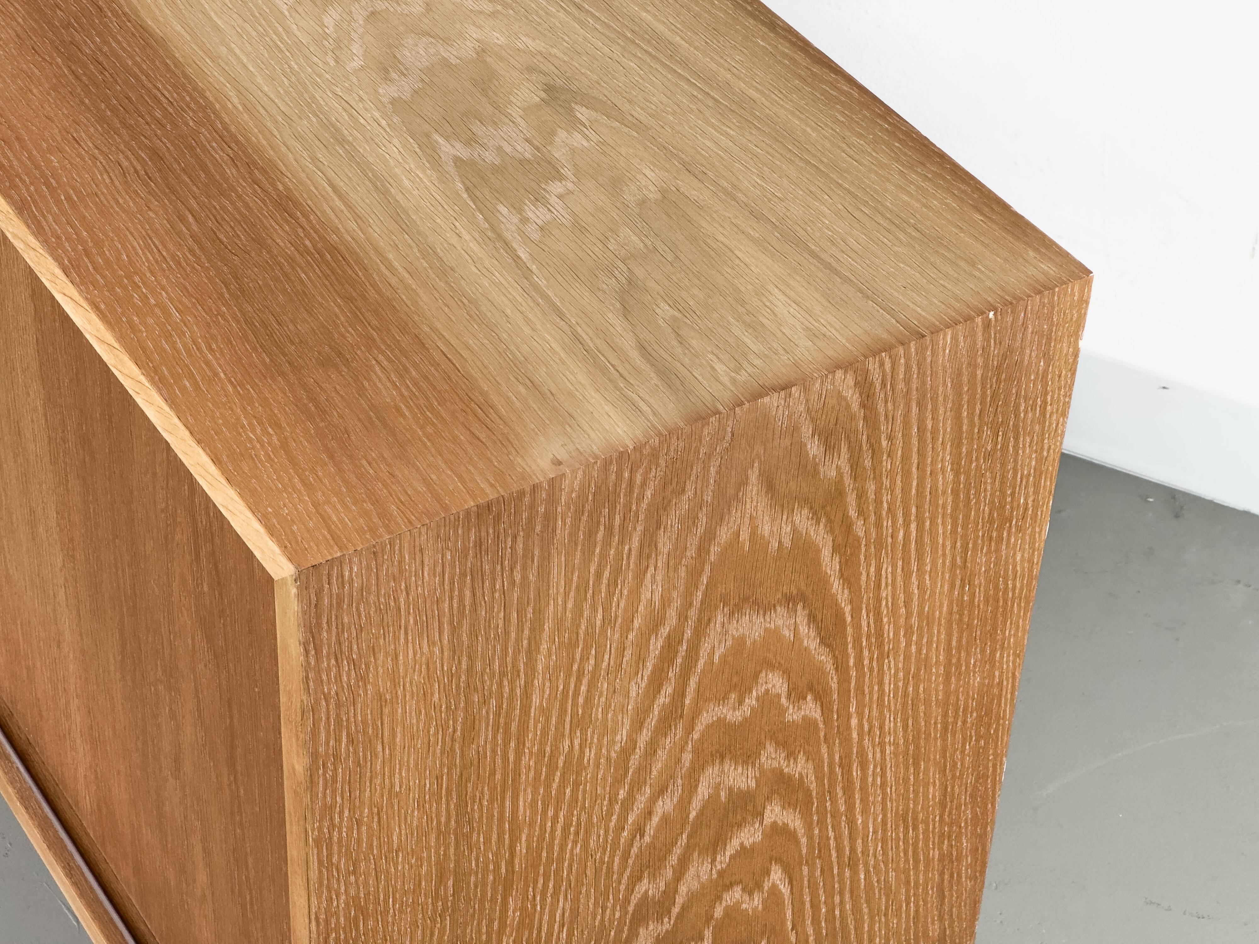 Danish Oak Sideboard by Carlo Jensen for Hundevad & Co., 1960s