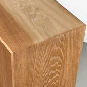 Danish Oak Sideboard by Carlo Jensen for Hundevad & Co., 1960s