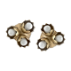 Paire d'appliques fleurs, 1970