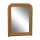 Miroir cadre doré en plâtre 76cm x 57cm