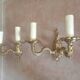Pair of wall lights