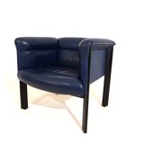 Poltrona Frau Interlude leather armchair by Marco Zanuso