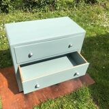 Vintage chest of drawers