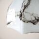 Suspension en opaline bleue