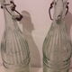 Duo d'anciennes bouteilles