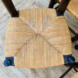 Ensemble de 4 chaises Georges Robert