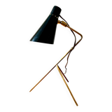 Lamps, tripod, "Stilnovo", 1950s