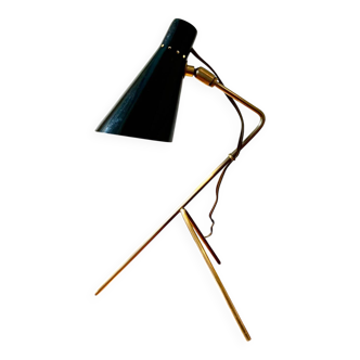 Lamps, tripod, "Stilnovo", 1950s