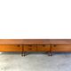Large mid-century teak lowboard by RT Möbel, 1960s - Denmark