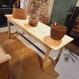 Old farm table