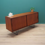 Teak sideboard, Danish design, 1970s, production: Denmark