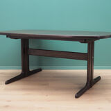 Table oak, Danish design, 70's, producer: Skovby