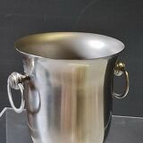 Very nice small champagne/ice bucket in 18/10 stainless steel from Jean Couzo.