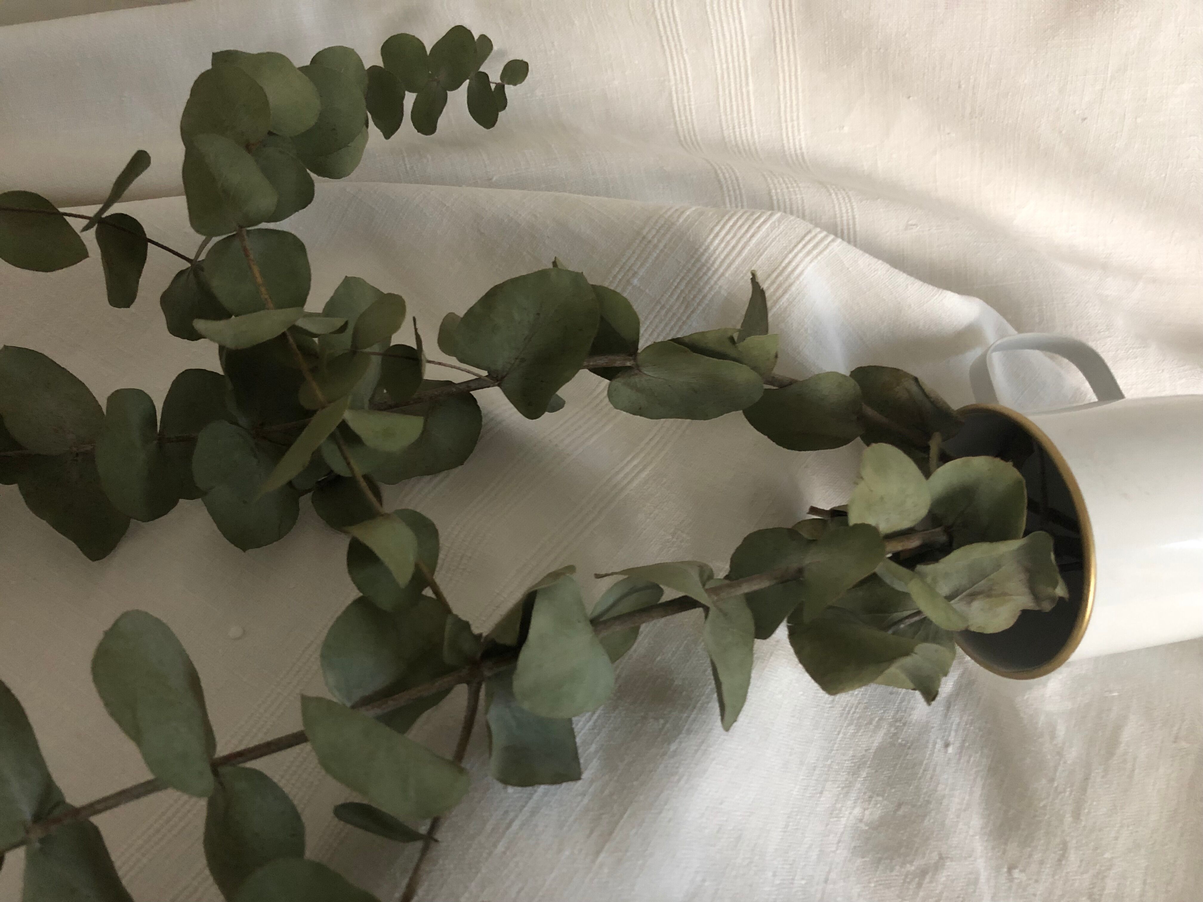 Winegrower's tablecloth, old linen