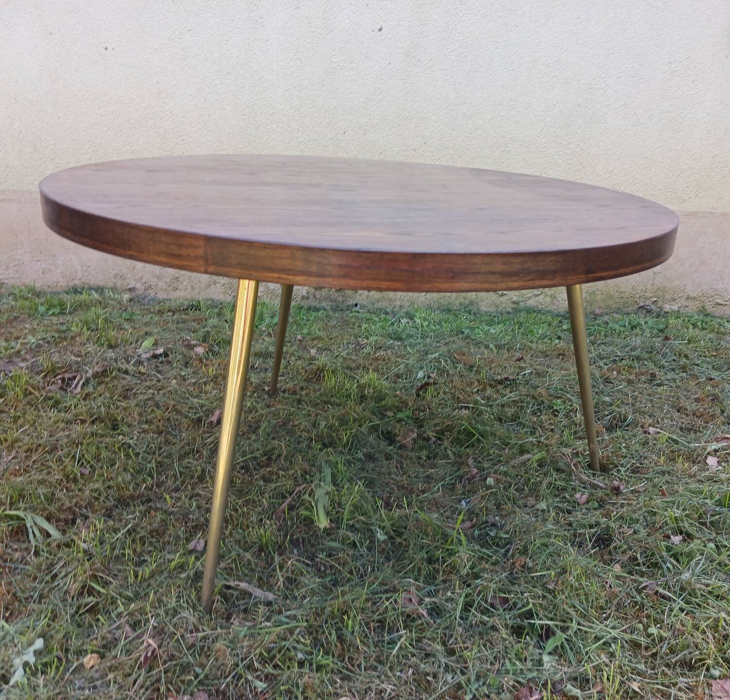 Table basse tripode 60's