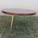 Table basse tripode 60's