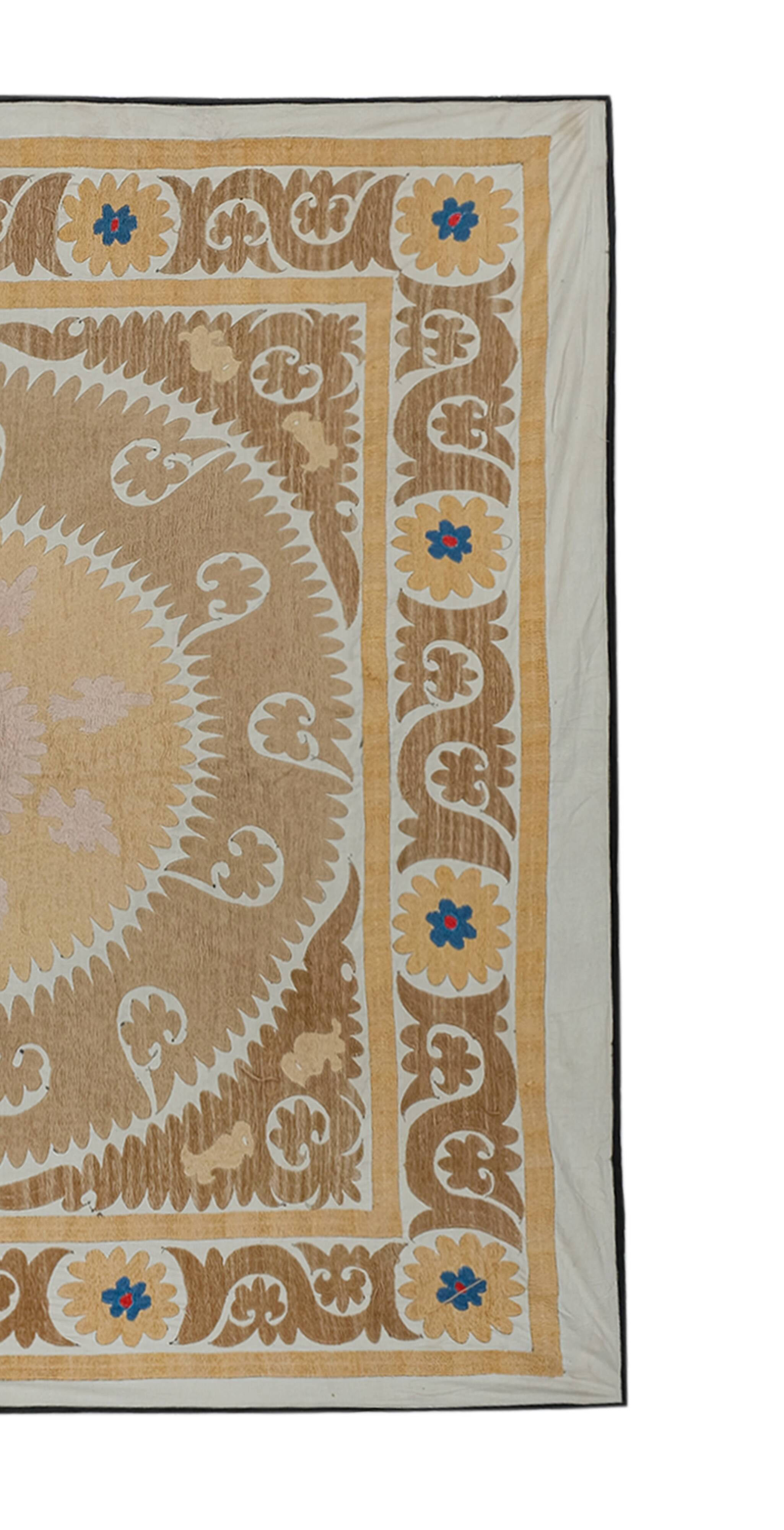 Tapis noué à la main, tapis turc vintage 144x151 cm