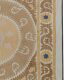 Tapis noué à la main, tapis turc vintage 144x151 cm
