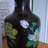 Chinese cloisonné vase