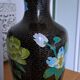 Vase cloisonné chinois