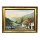 French school painting, early 20th century, oil on panel