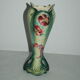 Vase en barbotine art-nouveau