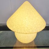 Vintage mushroom table lamp, 1970s