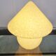 Vintage mushroom table lamp, 1970s
