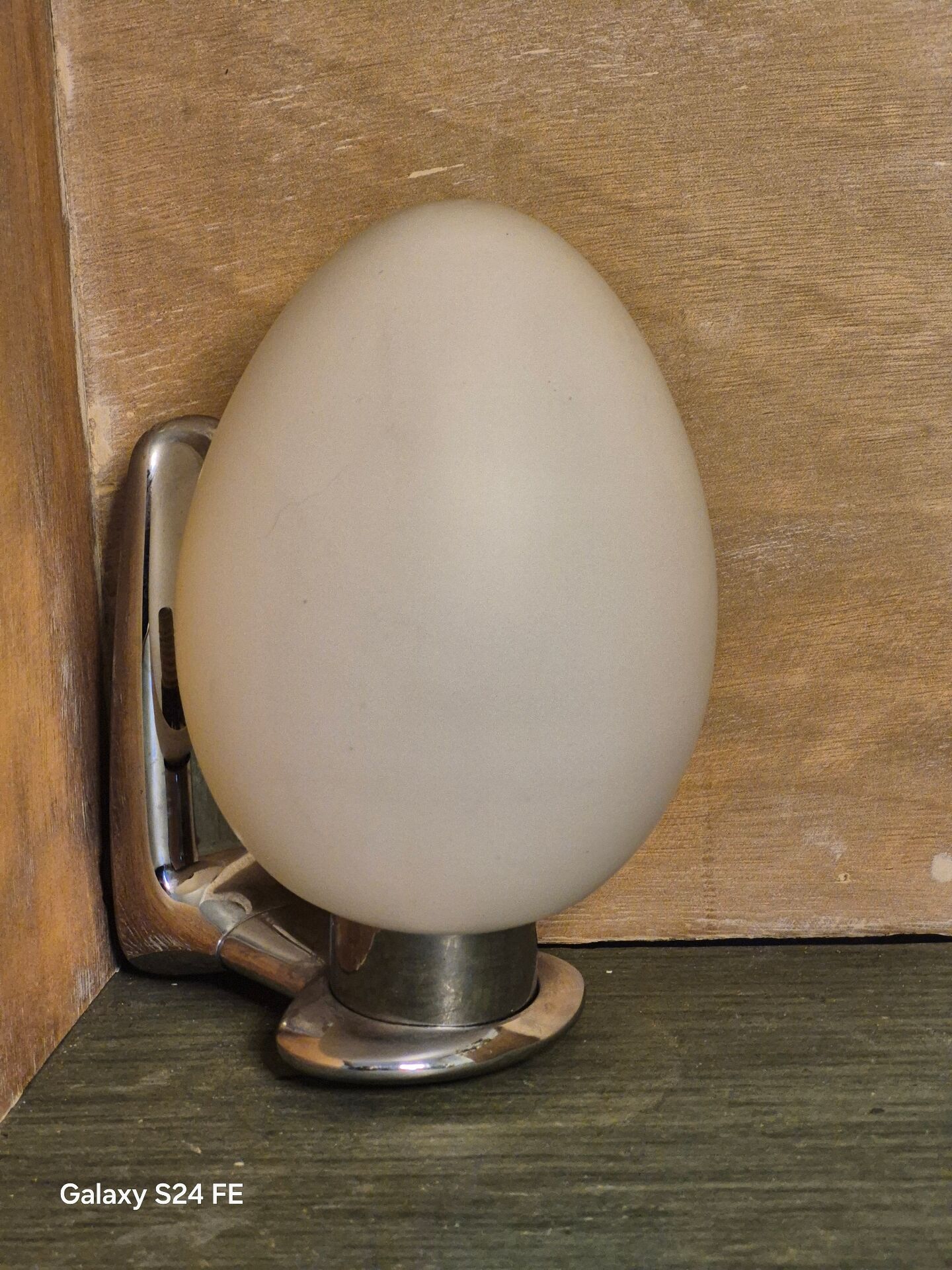 Egg applique