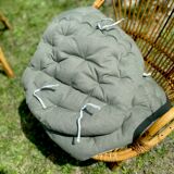 Restored garden furniture