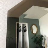 Design mirror, 120x80 cm