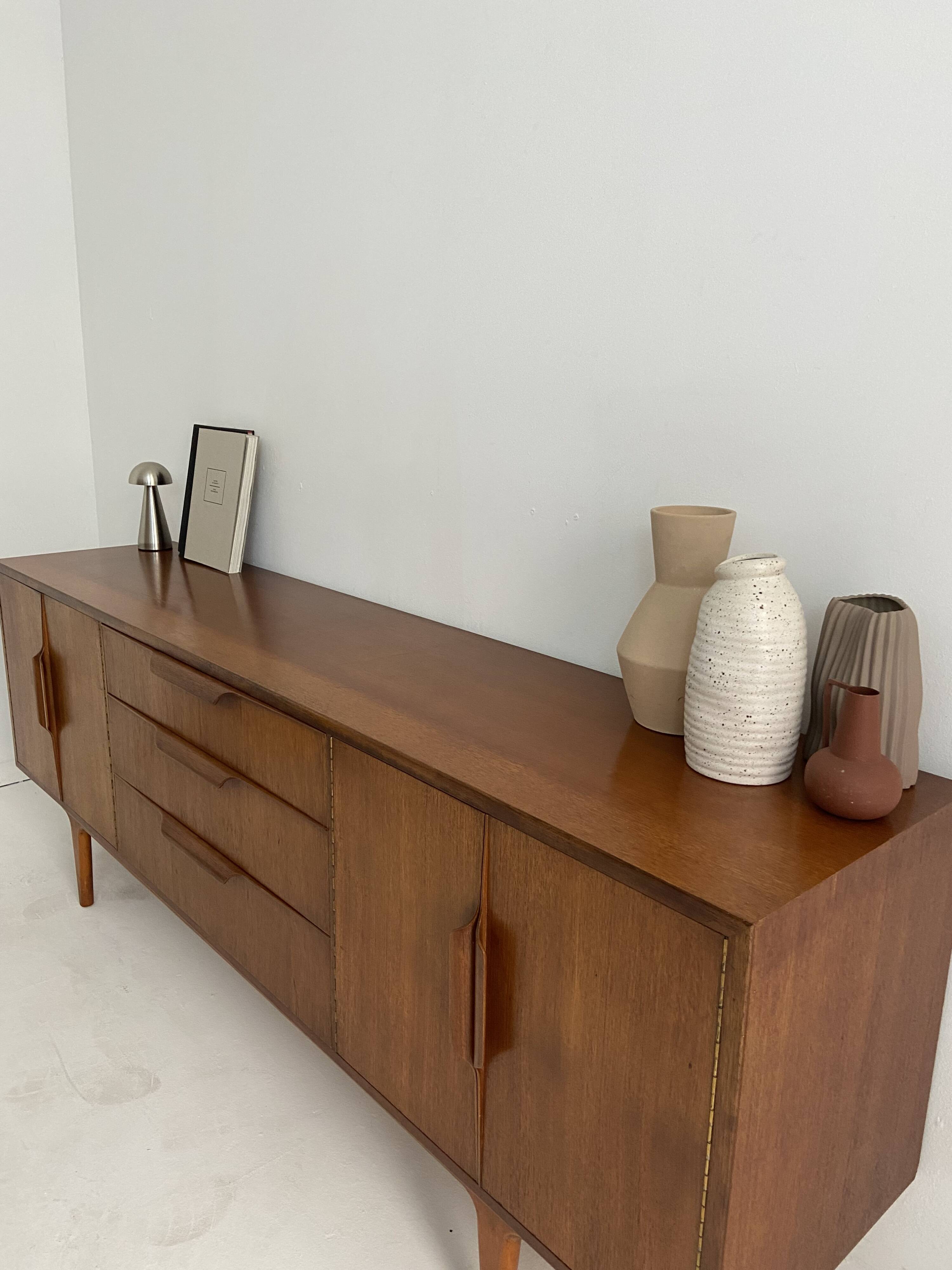 large vintage teak sideboard