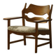 Henning Kjærnulf, Lounge Chairs "Razorblade", Danish design from the mid-century, 1960s.