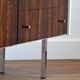 German Scandinavian enfilade Rio rosewood 1970s