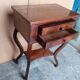 Work table - In mahogany and mahogany veneer - 19th century