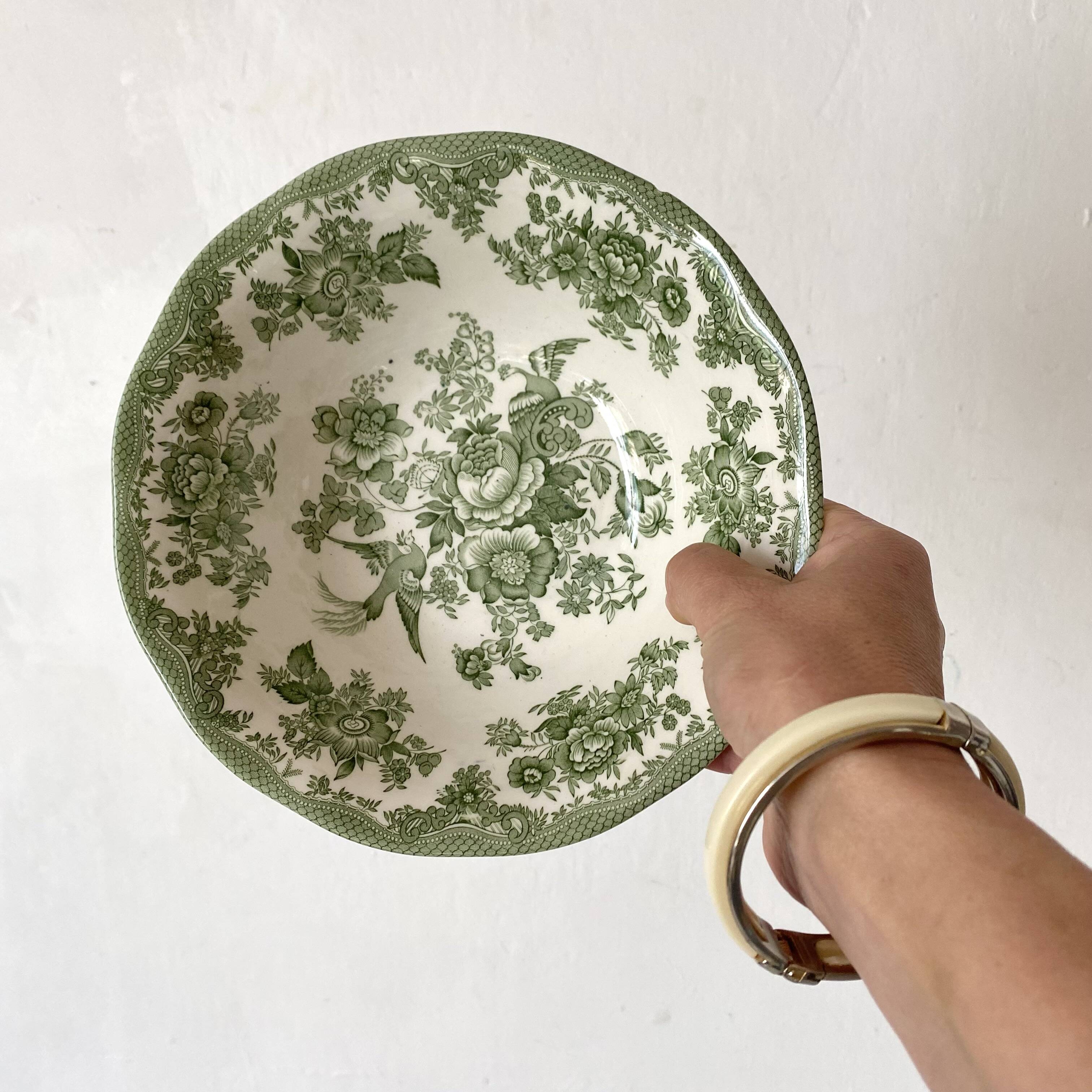 Enoch Wedgwood English porcelain salad bowls