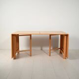 Table « Maria Flap » de Bruno Mathsson en bouleau