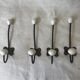 Lot of 4 old ceramic pads
