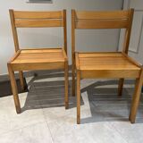 2 Baumann chairs