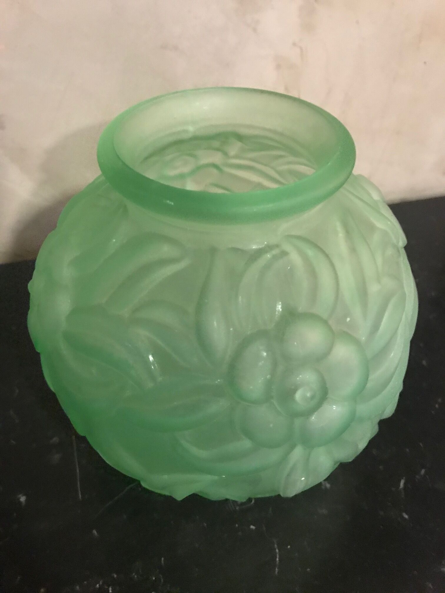 Art deco style vase