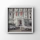 Slim Aarons – Photographie « Entrée de l'hôtel Carlton, Cannes 1958 »