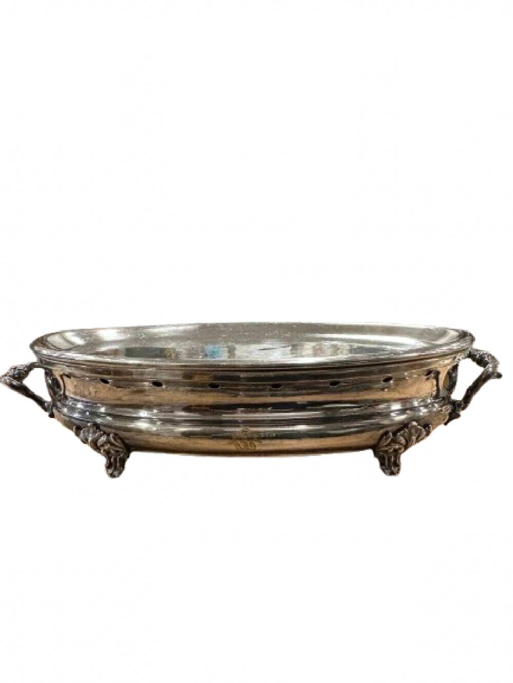 Chafing dish stamped Frenais & Christofle
