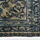 Classic Pattern Navy Blue Persian Rug, 311x402Cm