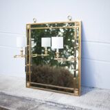 miroir avec applique articulé