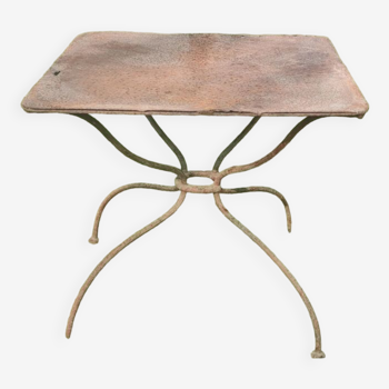 Ancienne table basse de jardin