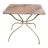 Old garden coffee table