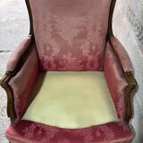 Louis XV style bergère