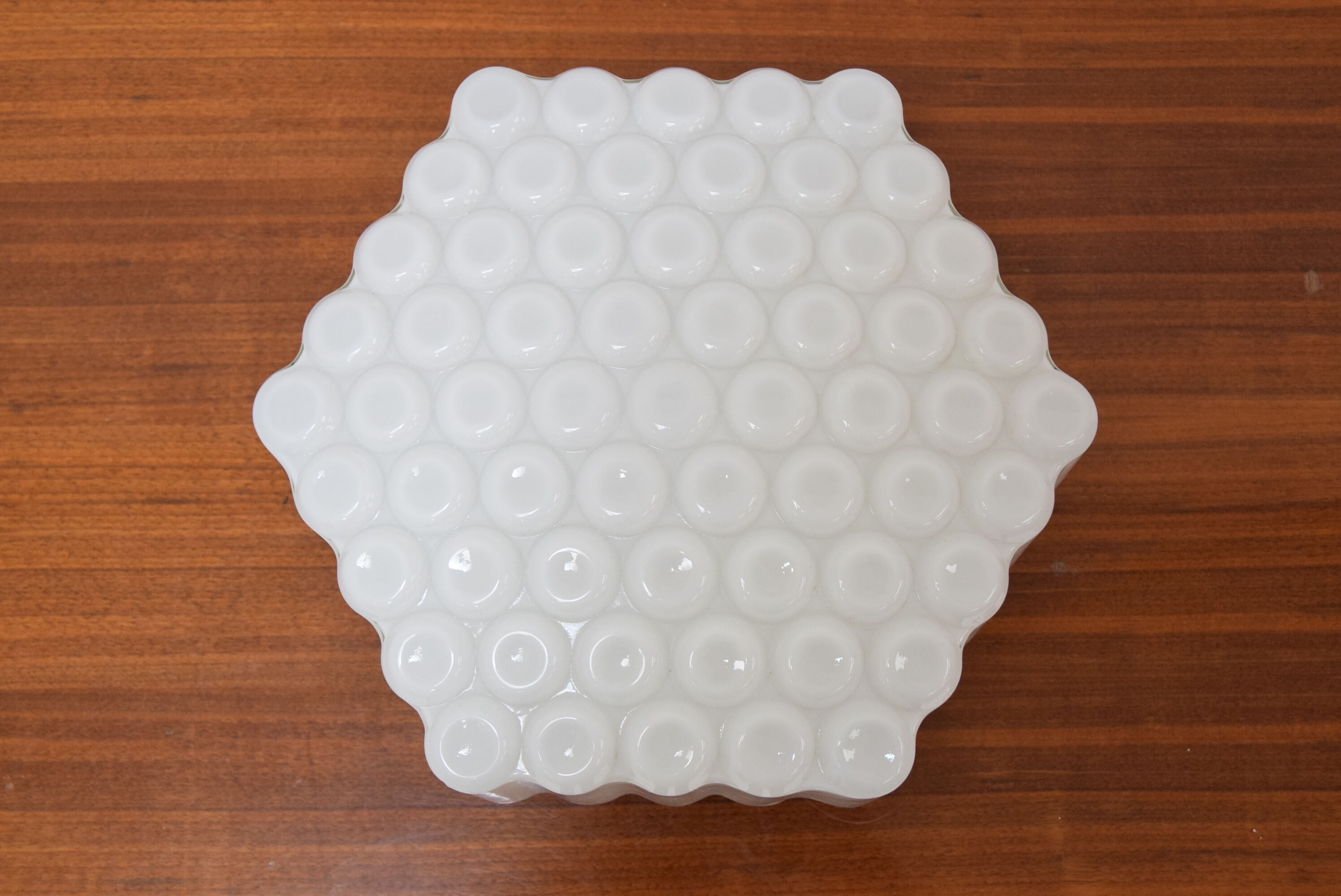 Mid-century ceiling or wall light, 1970's.