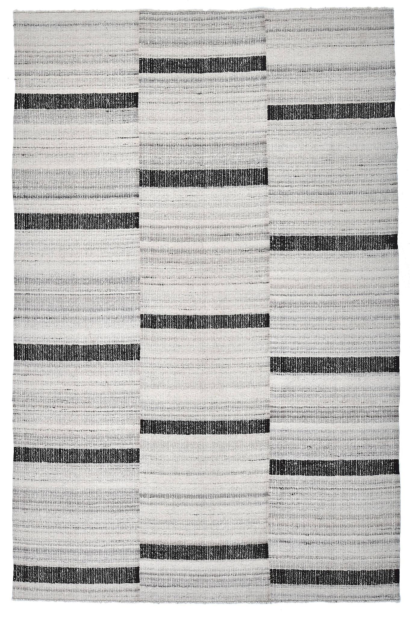 7x10 Beige & Brown Turkish Vintage Kilim Rug 215x320Cm SK 242206
